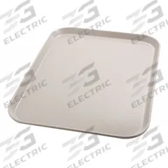 CARLISLE DINEX Tray: 20 in Overall Lg, 15 in Overall Wd, Latte, 1 Compartments, Brown (MPN DX1089M31). Key specifications — Brand: CARLISLE DINEX; Color: Latte; NSF Certified: Yes.