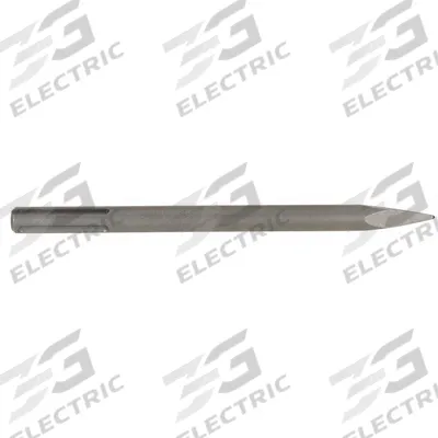 WESTWARD Chisel Bit: 23/32 in Head Wd, 12 in Overall Lg - Chisel Bits for SDS-Max Hammer Drills