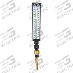 WINTERS Industrial Glass Thermometer: 0°F to 120°F /-15°C to 50°C, +/-1% Accuracy, 6 in Stem Lg (MPN TIM102-6LF.). Key specifications — Thermometer Thread Type: UNF; Accuracy: +/-1%; Brand: WINTERS.