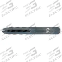 OSG Straight Flute Tap: 1/2"-20 UNF, 2B+, 4 Flute, Plug Chamfer, High Speed Steel (MPN 1592700)