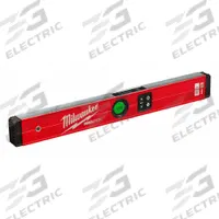 MILWAUKEE Digital Level: 360°– 360°, Includes Batteries, 0, ±0.10°, 24 in Overall Lg, ±0.03°, Level (MPN MLDIG24). Key specifications — attr934737: MILWAUKEE; attr939806: ±0.10°; attr939808: 4V; attr981185: Yes.