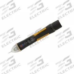 IDEAL Non-Contact Voltage Detector/Tester: 12 V to 1,000 V, Audible/Light, CAT IV 1000V, IP67 (MPN 61-657). Key specifications — Brand: IDEAL; Built-In Flashlight: Yes; IP Rating: IP67.