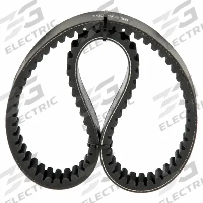 Dayton Cogged V-Belt: 1922V277, 28.4 in Outside Lg, 1 3/16 in Top Wd - Variable Speed Belts