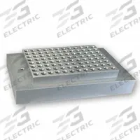 BENCHMARK SCIENTIFIC PCR Plate Block: Aluminum, 3 in Overall Wd, 3 3/4 in Overall Lg, 96 Wells (MPN BSWPCR2). Key specifications — Product Type: Dry Bath Block; Material: Aluminum; Brand: BENCHMARK SCIENTIFIC.