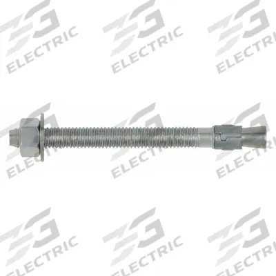 DEWALT Wedge Anchor: 6 in Overall Lg, 1 in Dia, 1"-8 Thread Size, 2 3/8 in Thread Lg - 18-8 Stainless Steel Wedge Anchors