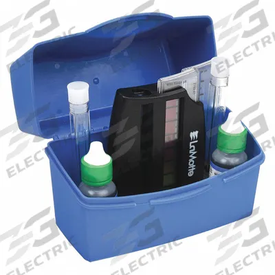 LAMOTTE pH Water Quality Test Kit: pH, 3.0 to 10.5, 0.5 - Water Quality Test Kits
