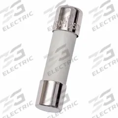 MERSEN Fuse: GSF Series, Time-Delay, 6.3 A, 250 V AC, Non-Indicating, 5 mm x 20 mm, S505, 477, & GSF (MPN GSF6-3/10). Key specifications — Brand: MERSEN; Series: GSF; Equivalent Fuse Series: S505, 477, & GSF.