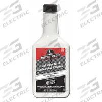 MOTOR MEDIC Fuel Injector Cleaner: Fuel Injector and Carburetor Treatment, 12 fl oz Container Size (MPN M4912). Key specifications — Additives Included: Fuel Injector; Color: Amber; Series: Fuel Injector and Carburetor Treatment; Features: Removes buildup on Injectors.