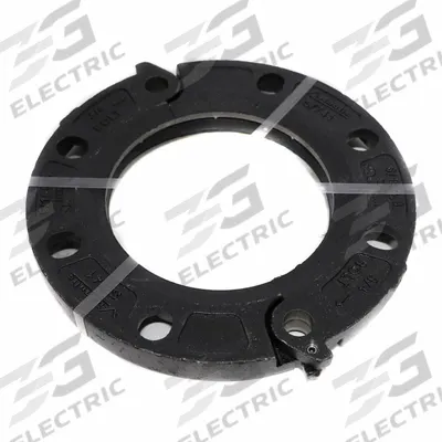 VICTAULIC Clamp Coupling: Flex Bolted Clamp, 5 in x 5 in, Ductile Iron - Grooved Pipe Couplings
