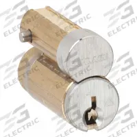 SCHLAGE Interchangeable Core Cylinder: Cylindrical, FSIC, Uncombinated, Chrome (MPN 23-030C145 626). Key specifications — Brand: SCHLAGE; Lock Assembly Type: Cylindrical; Cylinder Core Type: Full Size Interchangeable Core Cylinder; Number of Pins: 6.