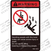 DAYTON Warning Label: GGS_49674, 3MB61. Key specifications — Manufacturer Part Number: GGS_49674; Compatible Manufacturer Model Number: 3MB61.