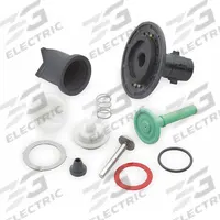 SLOAN Master Rebuild Kit: Toilets, 1.6 gpf Gallons per Flush (MPN R1004A). Key specifications — Includes: O-Ring; Product Type: Master Rebuild Kit; Brand: SLOAN.