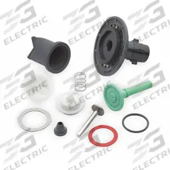 SLOAN Master Rebuild Kit: Toilets, 1.6 gpf Gallons per Flush (MPN R1004A). Key specifications — Includes: O-Ring; Product Type: Master Rebuild Kit; Brand: SLOAN.