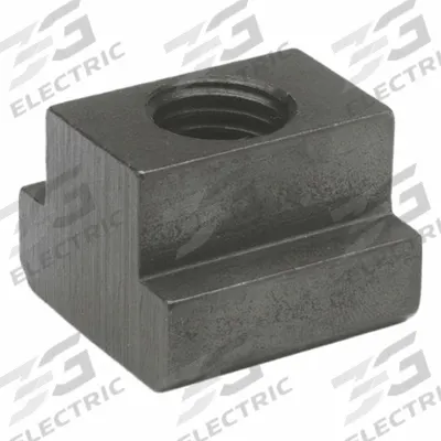 JW WINCO T-Slot Nuts: Steel, For 12 mm T-Slot, M8 Thread - Fully Threaded T-Slot Nuts