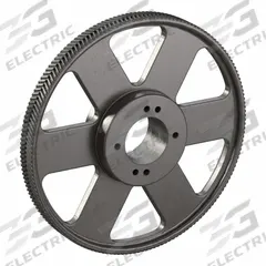 CONTINENTAL Gearbelt Pulley: Plain, 14 mm Pitch, For 105 mm Belt Wd, 60 Teeth, 1 in Bore Dia (MPN R-60S-MPB). Key specifications — Brand: CONTINENTAL; Sub-brand: SilentSync.