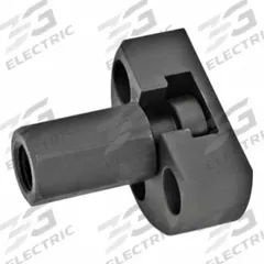 JW WINCO Quick-Fit Coupling: Flange Head, Tapped Hole, M12, 25 mm Thread Lg, Radial Offset, Steel (MPN 240.1-M12-B). Key specifications — attr1141296: JW WINCO.