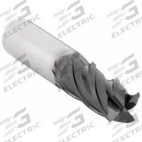 OSG Square End Mill: Carbide, TiAlN Coated, 4 Flute, 1/2" Mill Dia, 3" LOC, 5" OAL (MPN VG441-5013)