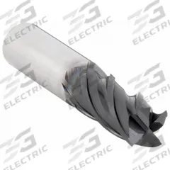 OSG Square End Mill: Carbide, TiAlN Coated, 4 Flute, 1/2" Mill Dia, 3" LOC, 5" OAL (MPN VG441-5013)