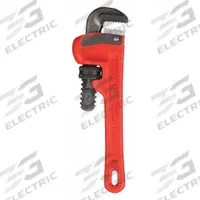 RIDGID Heavy-Duty Pipe Wrench: Cast Iron, 3/4 in Jaw Capacity, Serrated, 6 in Overall Lg, I-Beam (MPN 31000). Key specifications — attr309808: I-Beam; attr309815: Cast Iron; attr324941: RIDGID.