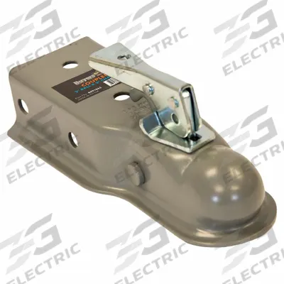 BUYERS PRODUCTS Trailer Coupler: Straight-Tongue Coupler, II - Straight-Tongue Couplers
