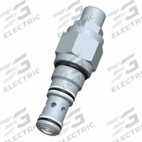 BUCHER HYDRAULICS Cartridge Valve: Screw-In, Screwdriver Adjustment, C10-25 Valve Cavity Size, CBPA (MPN CBPA-10-N-S-0-50). Key specifications — attr1012059: CBPA-10-N-S-0-50; attr1250696: CBPA; attr1011660: Nitrile; attr1011632: Screwdriver; attr1011635: BUCHER HYDRAULICS; attr1011644: C10-25.