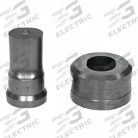 EDWARDS Oblong Punch & Die Set: Edwards, 55 ton_65 ton_100 ton_120 ton Compatible Ironworker Size (MPN ED9-PDOB13/16X1). Key specifications — attr67451: IW55 , IW65 , IW100, IW120; attr67489: Oblong; attr67463: 13/16X1 in; attr67447: ED9-PDOB13/16X1; attr67456: Edwards; attr67443: EDWARDS; attr67472: 13/16X1 in Oblong Punch & Die Set.