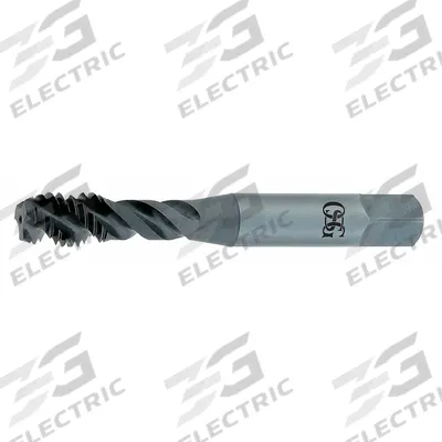 OSG Spiral Flute Tap: 5/16"-24 UNF, H2 / 2B-3B, 3 Flute - General Purpose Spiral-Flute Taps