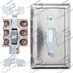 SQUARE D Manual Motor Switch: 3 Poles, 30 A, 1 NEMA Rating, Stainless Steel Enclosure (MPN 2510KS2). Key specifications — Brand: SQUARE D; Maximum Voltage Rating: 600V AC; Mounting Style: Flush; Pilot Light: Not Included; Enclosure Material: Stainless Steel.