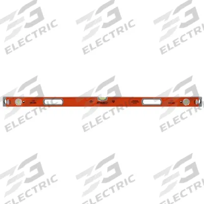 JOHNSON LEVEL HD Magnetic Aluminum Box Level: Level & Plumb, Box, Cushioned, Cushioned - Magnetic Box Levels