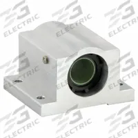 THOMSON Linear Pillow Block Bearing: Single, Self-Aligning, 1/2 in Inside Dia, TEP 950 (MPN FNYBUPB08ALLS). Key specifications — Liner: TEP 950; Material: Aluminum.