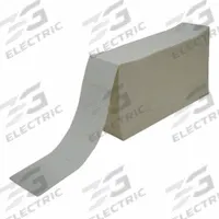APPROVED VENDOR Barcode Printer Labels: 3 in Label Wd, 2 in Label Ht, White, 6,000 Labels per Roll (MPN 3020TA-F6M). Key specifications — Brand: APPROVED VENDOR; Label Color: White.