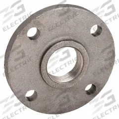ANVIL Metal Pipe Flange: 1 1/4 in, Female NPT Threaded, Cast Iron, Flat Flange, Class 125 (MPN 0308006600). Key specifications — Maximum Operating Pressure: 175 psi; Brand: ANVIL; (DO NOT SEND) Manufacturer Location: Made in USA.