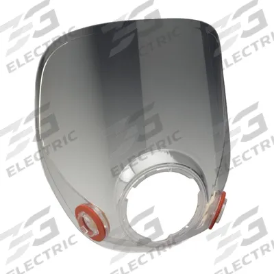 3M Clear Lens Assembly: 3M Full Facepiece 6000 Series (MPN 6898) - Replacement Full Face Lenses