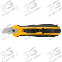 OLFA Utility Knife: 6 1/2 in Overall Lg, Steel Std Tip, Rubberized, Plastic, Black/Yellow (MPN UTC-1). Key specifications — attr307837: Quick-Change; attr307830: Steel Standard Tip; attr307833: Yellow; attr307831: Rubberized; attr307832: Plastic; attr324891: OLFA.