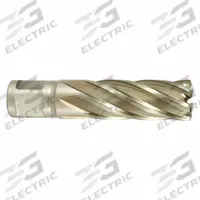 CLE-LINE Cobalt Annular Cutter: 5/8 in Cutter Dia, 2 in Max Cutting Dp, Pilot Pin Included, Bright (MPN C34149). Key specifications — attr253884: Yes; attr253885: Bright; attr253886: High Speed Steel-Cobalt; attr253888: Decimal Inch; attr277149: CLE-LINE.