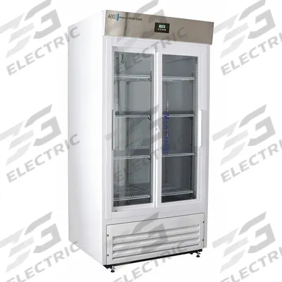 AMERICAN BIOTECH SUPPLY Lab Refrigerator: 33 cu ft, Upright, 2°C to 7°C, 33 1/4 in Overall Dp - Pharmacy & Vaccine Refrigerators
