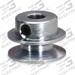 DAYTON O-Ring Pulley: 0.88 in Outside Dia, 1/4 in Bore Dia, Finished, Cast Iron (MPN 1X459)