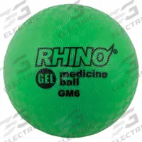 CHAMPION SPORTS Medicine Ball: 7 in Overall Dia, Green, 7 lb (MPN gm7). Key specifications — attr989247: Green; attr991485: CHAMPION SPORTS.