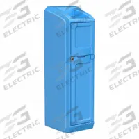 CORTECH Locker with Door: Slate Blue, 78 1/2 in Overall Ht, 26 in Overall Wd, 26 in Overall Dp (MPN 7300SB). Key specifications — Brand: CORTECH; Furniture Series: Endurance.