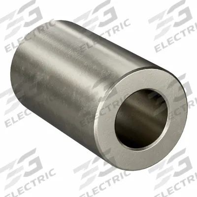 APPROVED VENDOR Titanium Spacer: #4 Screw Size, 1/4 in Overall Lg, Round, Titanium - Titanium Spacers