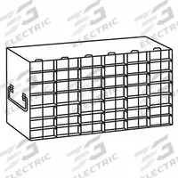Upright Freezer Rack: 22 1/4 in Overall Lg, 5 3/4 in Overall Wd, Stainless Steel, Handles (MPN 0440246). Key specifications — Includes: Handles; Material: Stainless Steel; Product Type: Upright Freezer Rack; Brand: COLE-PARMER.
