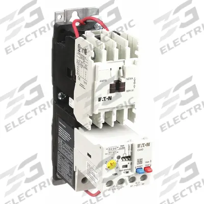 EATON Magnetic Motor Starter: Non-Reversing, 3 Poles, NEMA Size 00, 9 A - Non-Reversing Starters with Electronic Overloads