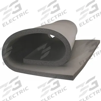 K-FLEX USA Duct Liner: 0.1 NRC, 100 ft Overall Lg, 56 1/4 in Overall Wd - Sound-Absorbing Duct Liners
