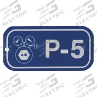 BRADY Lockout Tag: None/ No Header, P-5, Polystyrene, English, Plastic, Holes (MPN 105698)