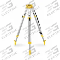 DEWALT Laser Level Tripod: 3 1/2 ft – 5 11/16 ft, Laser Levels, Flat Head, Aluminum (MPN DW0736). Key specifications — attr938954: DEWALT; attr938956: Laser Levels; attr938960: Flat; attr938962: Aluminum; attr938963: 5/8"-11.