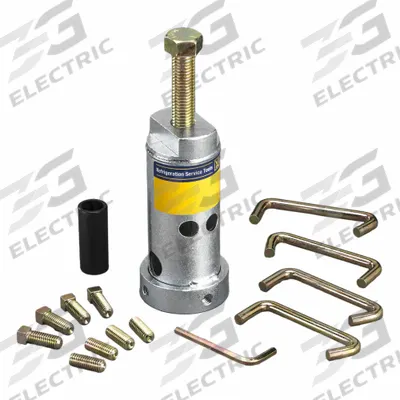 YELLOW JACKET Blade Puller Set: Steel, 11 in Overall Lg, 60590 - Blower Maintenance Tools