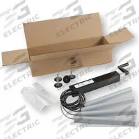 DYNA-LIFT Hydraulic Lift Kit: 16 in Stroke, Manual, 1,000 lb System Load Rating, Foot with Glide (MPN 4M-D1A-16-S). Key specifications — Brand: DYNA-LIFT; End Type: Foot with Glide.