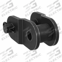 TSUBAKI Offset Link: For Lube-Free Roller Chains, 40, Single Strand, 1/2 in Pitch, Steel, 5 PK (MPN 40LAMOL). Key specifications — Link Type: Offset; Brand: TSUBAKI.