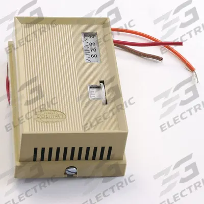 SCHNEIDER Fan Coil Thermostat: Mfr Part # TC-1103 - Replacement HVACR Controls, Switches & Thermostats
