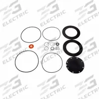WATTS Backflow Preventer Repair Kit: Complete Rubber Parts Kit, 818DD1/818DD7/818DE2, Repair Kit (MPN LFRK 909M1-RT 1-1/4-2). Key specifications — Compatible Valve Size: 1-1/4 in to 2 in; Compatible with Grainger Part No.: 818DE2; Compatible with Series: 909; Compatible with Mfr. Model No.: 1-1/4-2 LF909M1; Includes: Seat O-Ring.